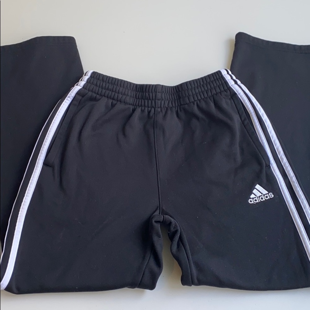 ADIDAS youth track pants